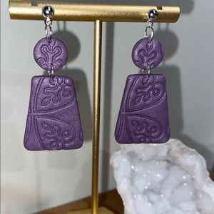 Clay Earrings